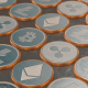 Blockchain Cryptocurrency Loop - VideoHive Item for Sale