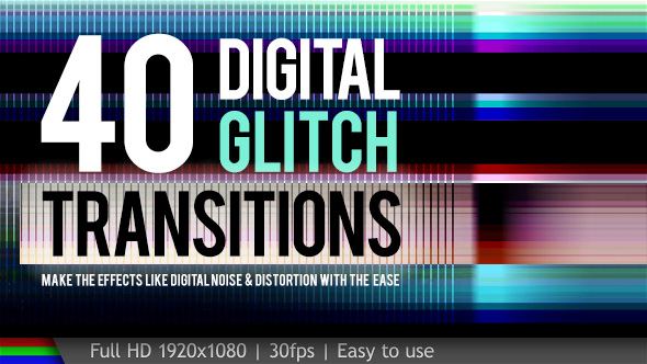 Glitch Transitions alt