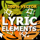 Flash FX Lyric Elements | After Effects - VideoHive Item for Sale