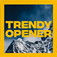 Trendy Active Opener - VideoHive Item for Sale