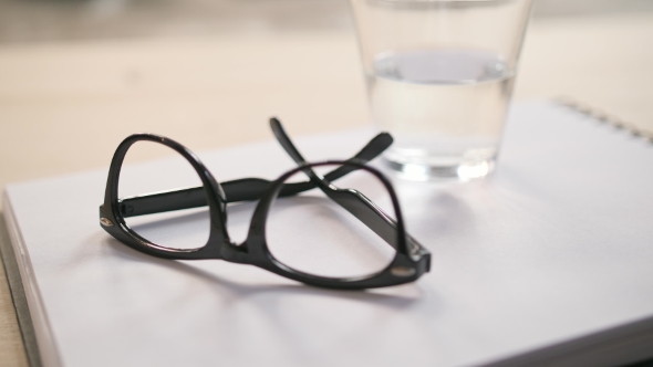 Eyeglasses and Glass