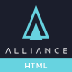 Alliance | Intranet & Extranet HTML Template - ThemeForest Item for Sale