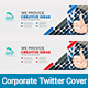 Corporate Twitter Cover - GraphicRiver Item for Sale