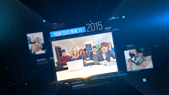 Corporate Timeline Slideshow