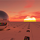 PureSkies HDR: 24k Golden hour sunset sky for IBL - 3DOcean Item for Sale