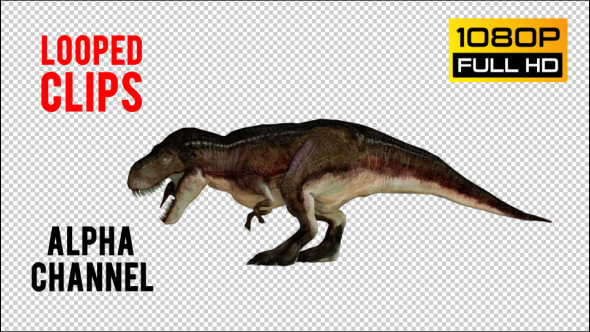 T-REX 3 Realistic Pack 5