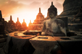 Ancient Borobudur Buddhist temple. Java, Indonesia - PhotoDune Item for Sale