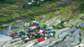 Village houses near rice terraces fields - PhotoDune Item for Sale