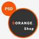 DORANGE Multi Purpose Ecommerce PSD Template - ThemeForest Item for Sale