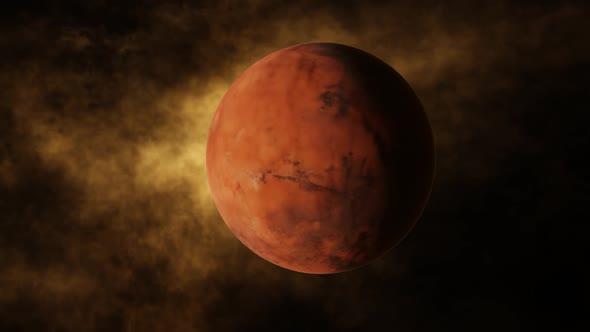 Mars Red Planet