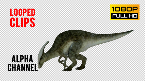 Hadrosaur 1 Realistic Pack 3