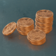Bitcoin Cryptocurrency Coins - VideoHive Item for Sale