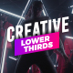 Creative Lower Thirds - VideoHive Item for Sale