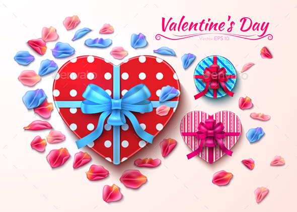 Valentine Day Gift Boxes