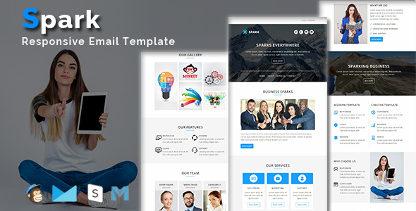 Spark - Multipurpose Responsive Email Template