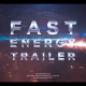 Fast Energy Trailer - VideoHive Item for Sale