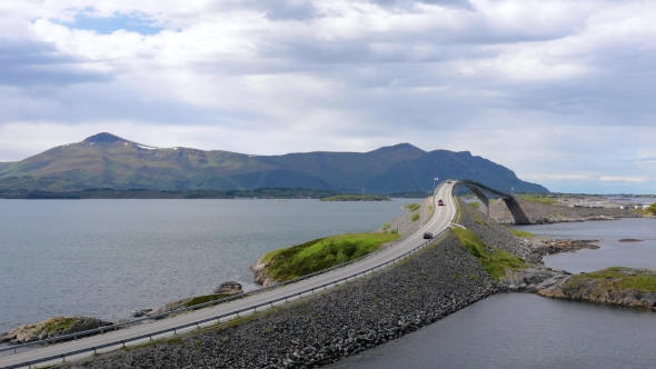 Atlantic Ocean Road Norwegian Construction of the Century