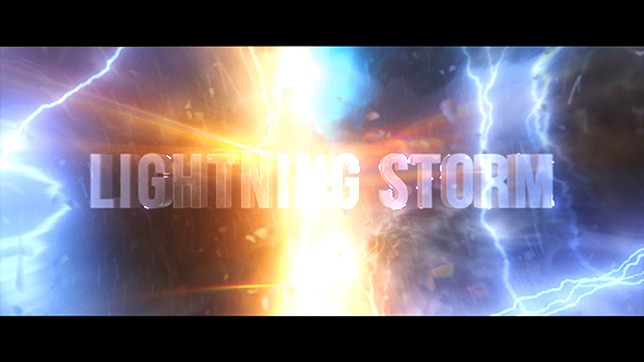 Lightning Storm - Cinematic Trailer Titles