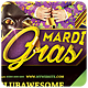 Mardi Gras - Flyer - GraphicRiver Item for Sale