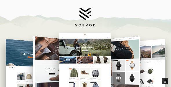 Voevod – WooCommerce Store