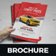 Luxury Car Sale Rental Brochure Design - GraphicRiver Item for Sale