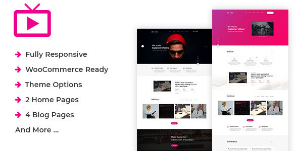 MaxVid - Video Agency WordPress Theme