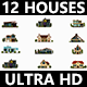 12 Houses - VideoHive Item for Sale
