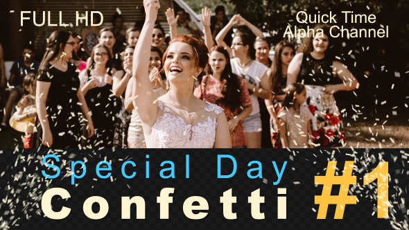 Confetti Special Day 1 alt