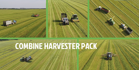 Combine Harvester Pack