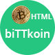 BittKoin - Crypto Currency HTML Template - ThemeForest Item for Sale