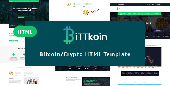 BittKoin - Crypto Currency HTML Template