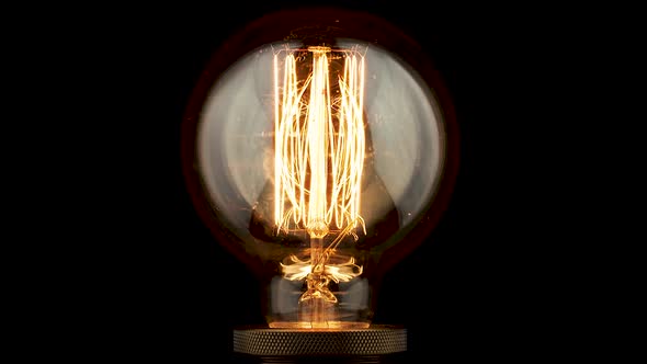 Vintage Light Bulb