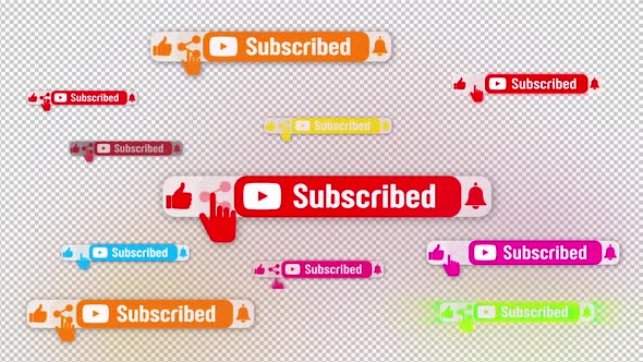 Youtube Fancy Subscribe Buttons