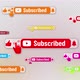 Youtube Fancy Subscribe Buttons - VideoHive Item for Sale