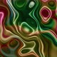 Brown Green Red Color Silky Wave Motion Liquid Animation - VideoHive Item for Sale