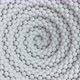 White Endless Loop Of Spheres In A Spiral - VideoHive Item for Sale
