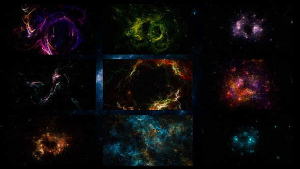 Space Background Pack