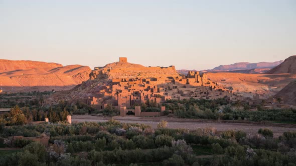 Historic Fortified Village Of Ait Benhaddou