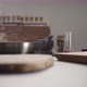 Steam Rising From Steel Pan on Electric Hob on Kitchen - VideoHive Item for Sale