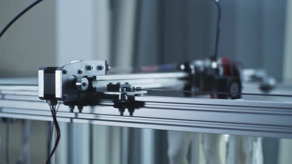 Printing Mechanism of 3D Printer