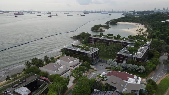 The Holiday Island of Sentosa, Singapore