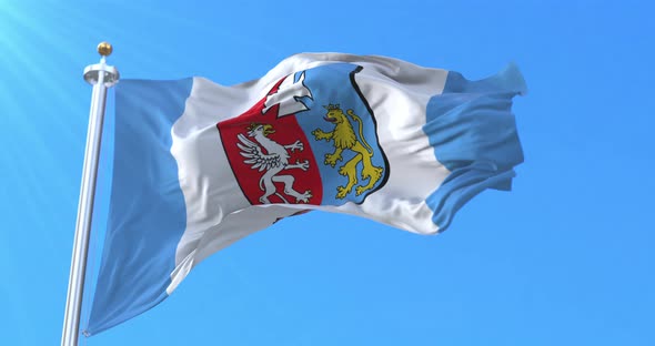 Flag of Subcarpathian Voivodeship, Poland