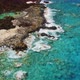 Aerial View of Coral Reef and Lava - VideoHive Item for Sale