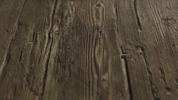 Old Dark Vintage Wooden Surface