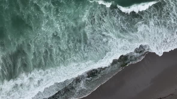 Sea Texture 4K Aerial View 4 K