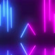 Abstract Neon Glowing Lights Stage Video Background Loop 4k - VideoHive Item for Sale