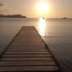 Mystic Wooden Jetty at Elba Island - VideoHive Item for Sale