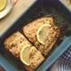 Roasted Salmon in Heat Proof Dish - VideoHive Item for Sale
