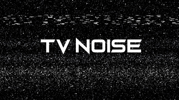 TV Noise Overlay alt