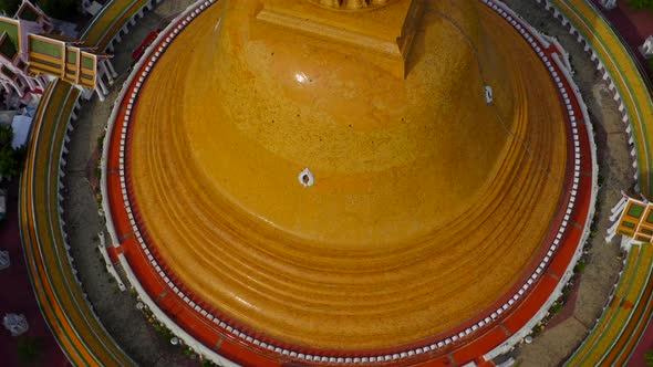 Wat Phra Pathom Chedi Ratchaworamahawihan or Wat Phra Pathommachedi Ratcha Wora Maha Wihan in Nakhon